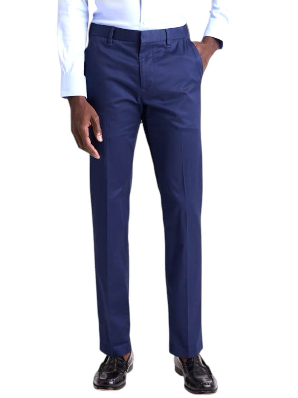 Bonobos Weekday Warrior Dress Pants Mens size 36x32 Slim in Blue